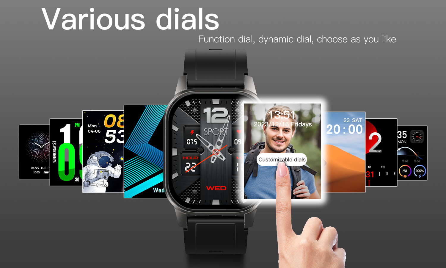 Qualität intelligente Uhr usine