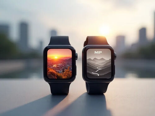 latest company blog about AMOLED Vs MIP Comparing Smartwatch Display Technologies