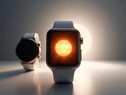 latest company blog about AMOLED Smartwatches End Sunlight Glare with Advanced Displays