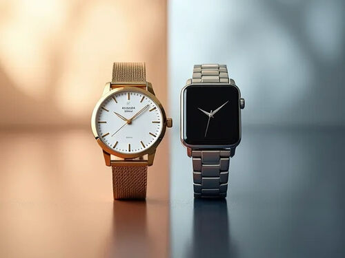 latest company blog about Round Vs Square The Enduring Debate in Watch Design