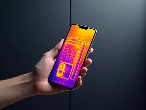 latest company blog about Phonemax Unveils Pocketsized Thermal Imaging Smartphone R4 GT