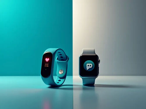 latest company blog about Smartwatch Vs Fitness Tracker Choosing the Right Wearable