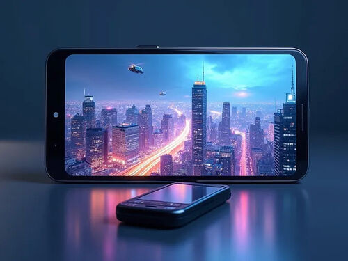 latest company blog about Bigscreen Smartphones Drive Modern Mobile Trends