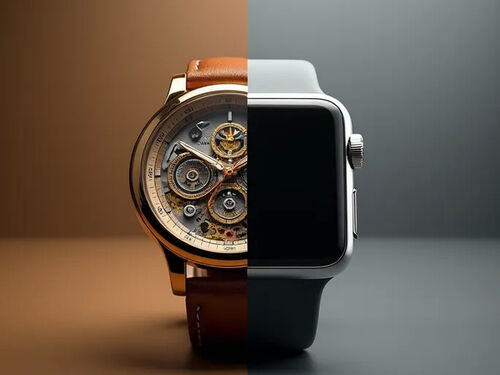 latest company blog about Hybrid Smartwatches Merge Classic Style with Tech Features
