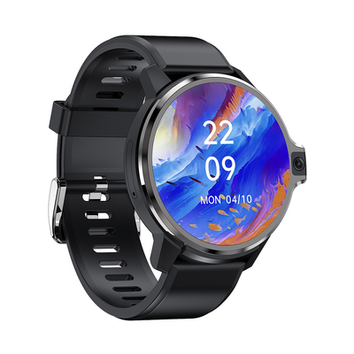 Système double 4G Smart Watch IPS Écran 4+64GB 5MP Android 9.1 Avec double caméra