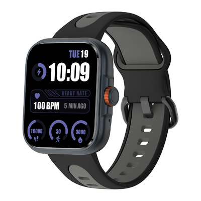 Un bon prix. GPS 1,78' Traqueur de sommeil Smart Watch AMOLED Android Écran tactile Montre léger en ligne