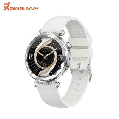Bom preço. Resistente à água AMOLED Android Touchscreen Relógio de alta precisão Mulheres Android Smart Watch on-line