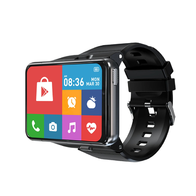 Bom preço. Android 9.0 MTK6761 4G Smart Watch Quad Core TFT Screen 2300mAh GPS Locator Relógio on-line