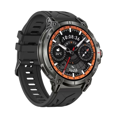 Un bon prix. KC89 Ronde Smart Watch avec mini jeux de haute précision de surveillance de la santé montre en ligne