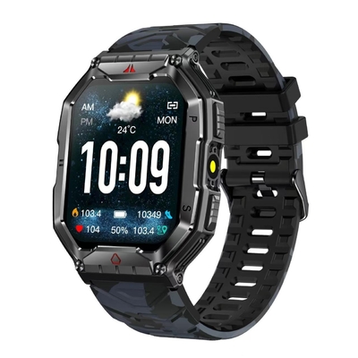Bom preço. KR82 2.1'' Sport Smart Watch Large Screen Compasso Monitoramento da Frequência Cardíaca Lâmpada de Bateria on-line
