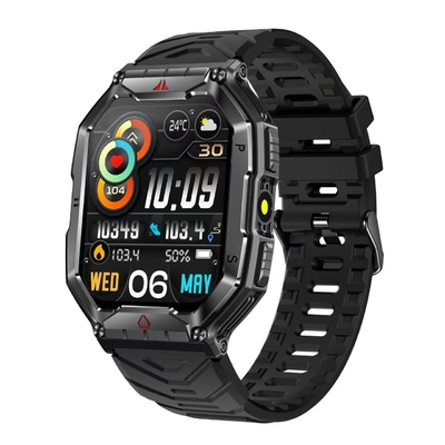 Bom preço. Mantenha-se conectado e ativo Smart Watch de forma quadrada Bluetooth chamada Fitness Waterproof on-line