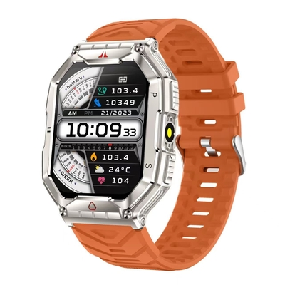 Un bon prix. Utilisateur personnalisable Smart Watch en silicone liquide en ligne