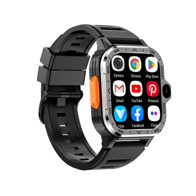 Navigation GPS 4G Square Montres Android avec décodeur vidéo 1920x1080 30fps