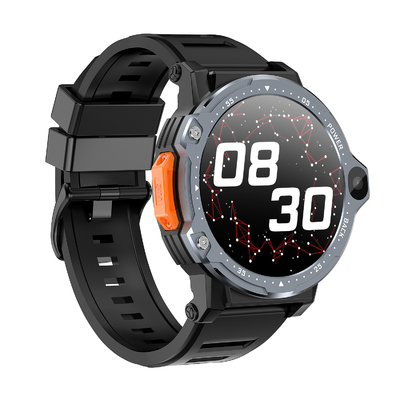 Un bon prix. PG999 Noir 2+16GB Moniteur de fréquence cardiaque Android Moniteur 1,54'' 8.1 Double caméra WIFI GPS 800mAh 4G en ligne