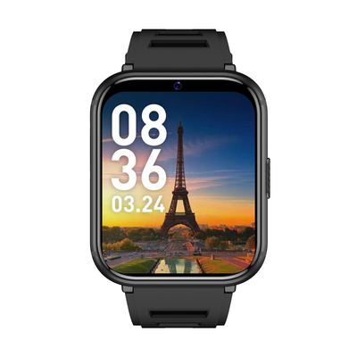 Android 9.0 Smart Watch GPS Tracker com 1.99' Full Round Screen GPS Navegação e WIFI