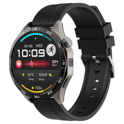 Un bon prix. 4G Smart Watch Écran de 1,43 pouce 780mAh Batterie 8,1 Android Rapide cardiaque des appels mondiaux IP67 étanche en ligne