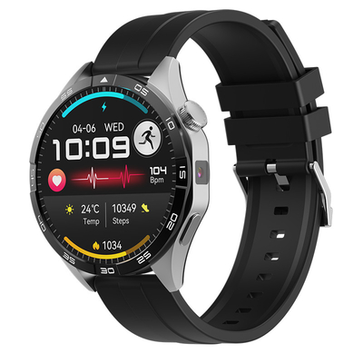 4G Smart Watch Global Call SC8541E CPU de 4 núcleos Android 8.1AMOLED tela Bateria de 780mAh