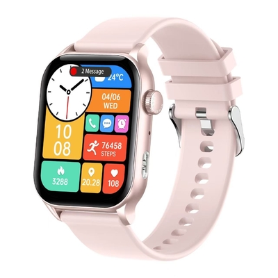 Un bon prix. Moniteur de sommeil en forme carrée Smart Watch High Tech avec assistant vocal AI en ligne