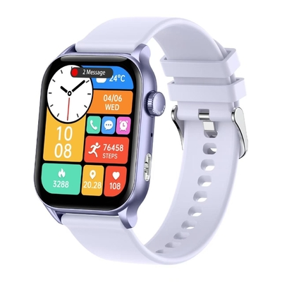 Dobra cena. Wysokiej wydajności Smart Watch o kształcie prostokąta z monitorowaniem zdrowia i śledzeniem ćwiczeń w Internecie
