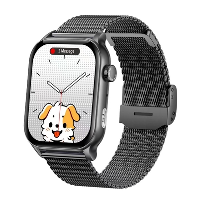Smartwatch quadrado de alta precisão Android Health And Exercise Tracking