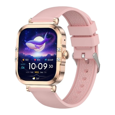 Un bon prix. Portable Smartwatch élégant Forme carrée Résistance à l'eau Longue durée de vie de la batterie en ligne