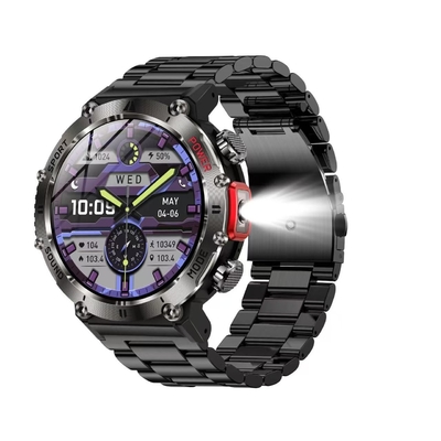 Un bon prix. Chargeur sans fil à écran rond Smart Watch NFC Musique locale TWS 7013A6S CPU 400 mAh en ligne