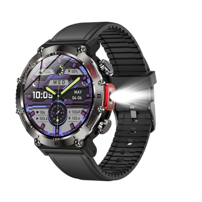 Un bon prix. Écran tactile en forme ronde AMOLED Smart Watch avec batterie TWS de 400 mAh en ligne