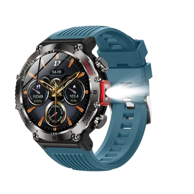 Un bon prix. NFC Ronde forme Smart Watch Musique locale TWS 7013A6S CPU Chargement magnétique Smart Watch en ligne