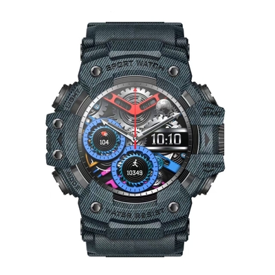 Un bon prix. IP68 Forme ronde Horloge sportive étanche à l'eau avec batterie au lithium polymère de 300 mAh en ligne