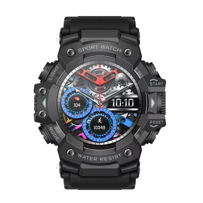 Un bon prix. Forme ronde personnalisable Montres mobiles Charge magnétique Sept langues en ligne