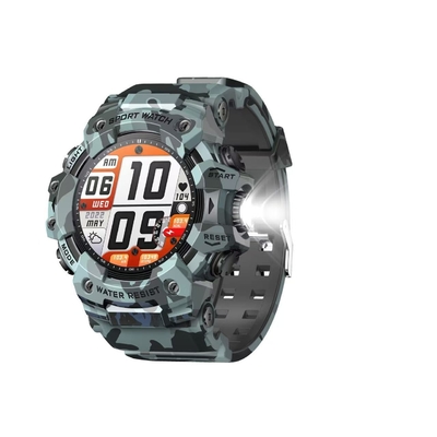 Un bon prix. Légère forme ronde Smart Watch haute précision résistant à l'eau montre de fitness en ligne