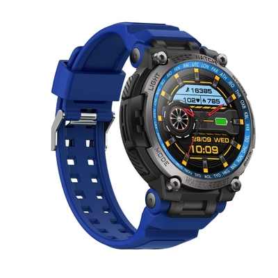 Un bon prix. IP68 Rainproof Forme ronde Smart Watch Moniteur d'oxygène sanguin en temps réel Smartwatch en ligne