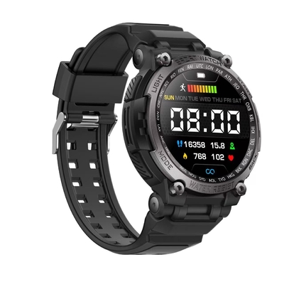Un bon prix. Une montre intelligente de forme ronde, élégante et fonctionnelle, avec une batterie longue et Bluetooth. en ligne