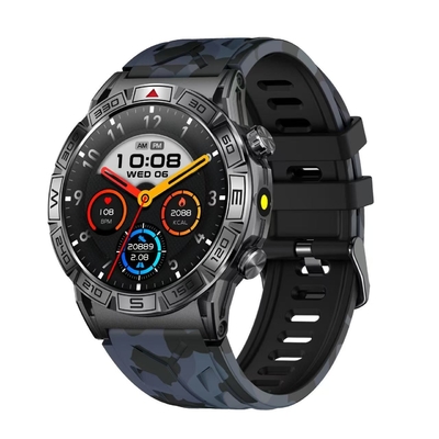 Bom preço. Brilho ajustável Forma círculo Smartwatch 8 Menu estilos Forma redonda Relógio móvel on-line