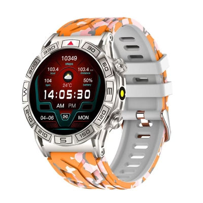 Un bon prix. AI Assistant de voix en forme ronde Montres intelligentes d'exercice enregistrement Montres intelligentes avec calculatrice en ligne