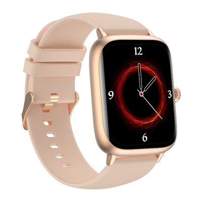 Un bon prix. Système d'exploitation RTOS Smart Watch de forme carrée 1.75 ′′ Écran IP67 étanche à l'eau JL7012 puce en ligne