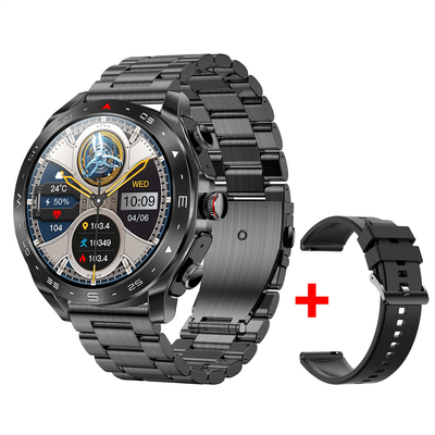 Écran IPS TWS Smart Watch Écouteurs sans fil et suivi des calories Smartwatch 2 en 1 écouteur