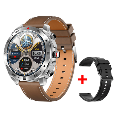 Bom preço. Smartwatch touch screen com fones de ouvido Bluetooth Monitor de sono Player de música on-line