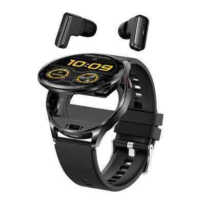 Un bon prix. TWS écouteurs Bluetooth Smartwatch Design élégant Chargement magnétique TWS écouteurs Smartwatch en ligne