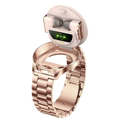Un bon prix. Montres intelligentes à la mode avec écouteurs TWS Notification d'information à haut rendement en ligne