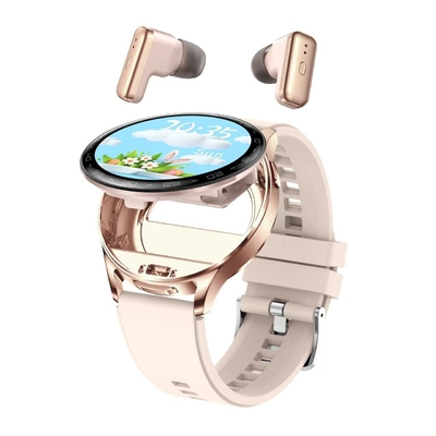 Un bon prix. TWS Bluetooth écouteur Smartwatch fréquence cardiaque et pression artérielle Chipset 1.39 