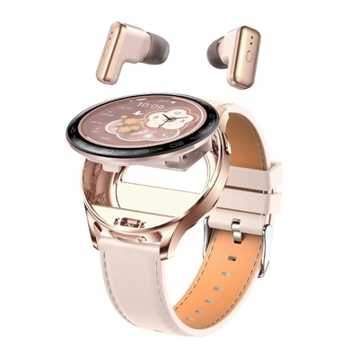 Bom preço. Mantenha-se conectado TWS Smart Watch Fones de ouvido sem fio Bluetooth Fones de ouvido Smartwatch on-line
