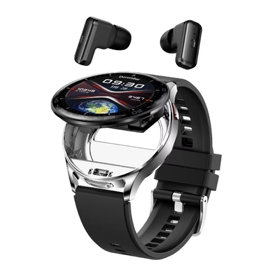Bom preço. Experimente o melhor da tecnologia de fitness com o TWS Smart Watch e os fones de ouvido sem fio on-line