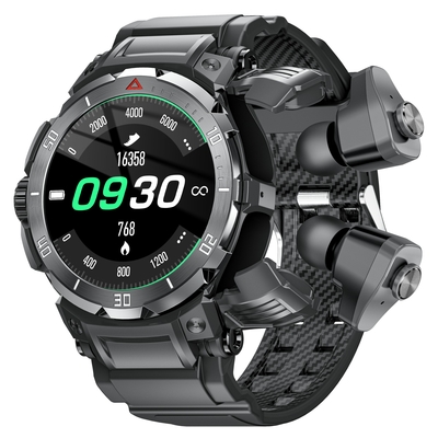 Un bon prix. Montres intelligentes imperméables à l'eau IP67 avec TWS associé à un capteur de fréquence cardiaque pour Android et IOS en ligne