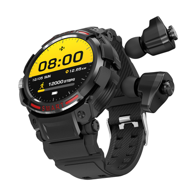 Un bon prix. Suivi de la forme physique TWS Smart Watch Surveillance de l'activité 1.43 pouces Écran tactile en ligne