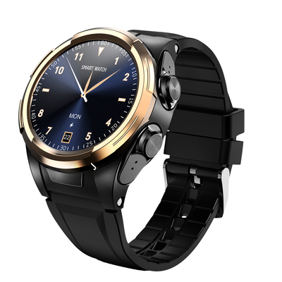 Un bon prix. Écran IPS écouteur sans fil Smart Watch Bracelet en acier Smartwatch et écouteurs 2 en 1 en ligne