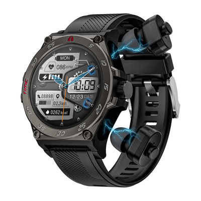 Ein guter Preis. Drahtlose Smart Watch mit TWS-Ohrhörern Kompaktes Monitor Gesundheit und Unterhaltung Online