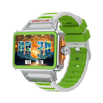 Un bon prix. S666 Montres intelligentes de forme carrée Rappel d'image Gestion de la santé Surveillance du sommeil Montres intelligentes en ligne