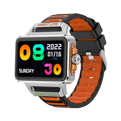 Bom preço. Multilíngue Android Square Smart Watch Conveniência Carregamento magnético on-line