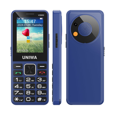 Un bon prix. 2.4 pouces IPS Display Écran Téléphone portable pour personnes âgées 1700mAh Batterie Téléphone portable pour personnes âgées en ligne